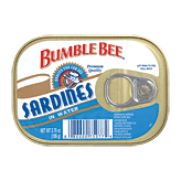 Bumble Bee&nbsp;Sardines&nbsp;In Water Full-Size Picture